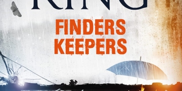 Brytyjska okładka Finders Keepers - obrazek