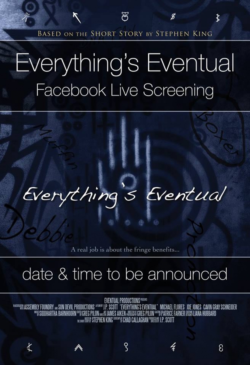 "Everything's Eventual" - zapowiedĹş transmisji online - obrazek