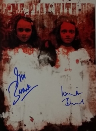 Grady Twins - autografy Lisy & Louise Burns - obrazek