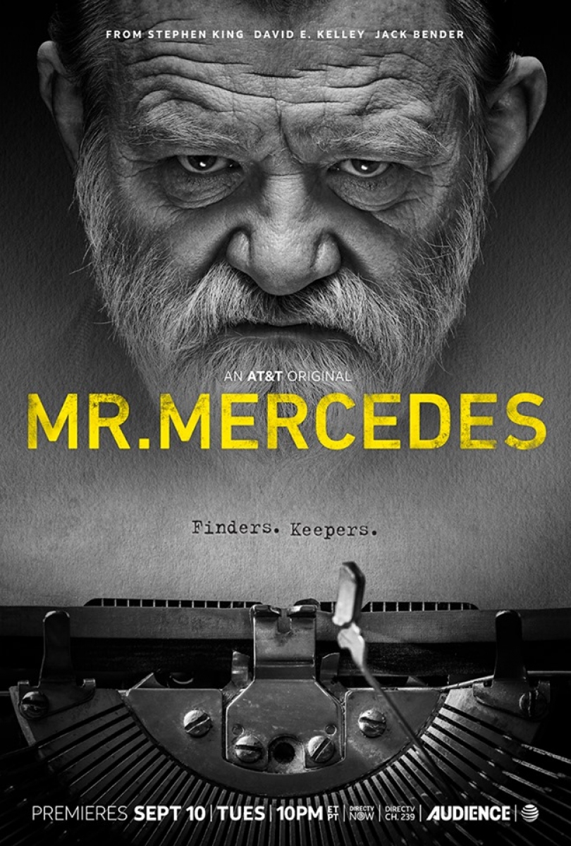 "Mr. Mercedes" plakat 3 sezonu serialu - obrazek