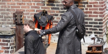 Mroczna Wieża - Idris Elba w scenach akcji - obrazek