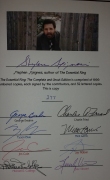 The essential Stephen King Complete & Uncut (GB Books) - autografy