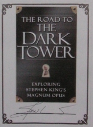 The Road to the Dark Tower booklpate z autografem Bev'a Vincenta - obrazek
