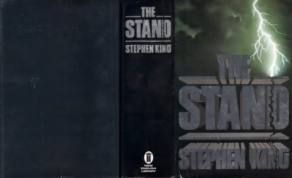 "The Stand" - obwoluta - obrazek