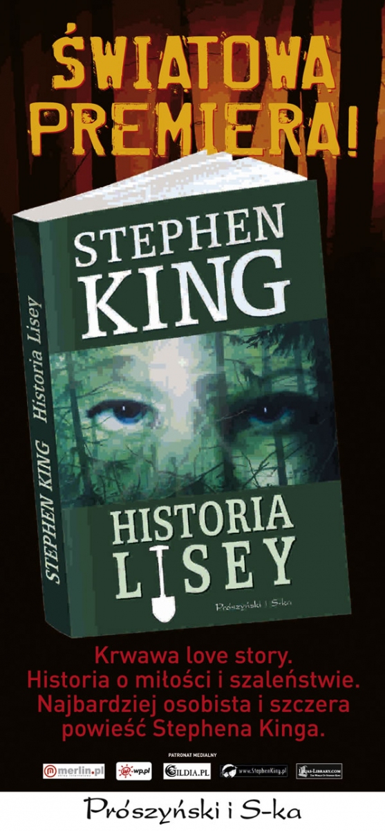 "Historia Lisey" - plakat - obrazek