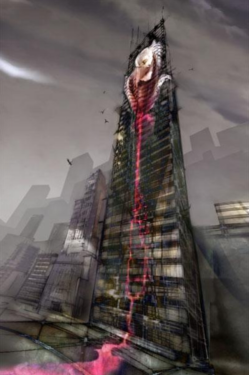 "The Dark Tower VI: Song of Susannah" - ilustracja Darrela Andersona - obrazek